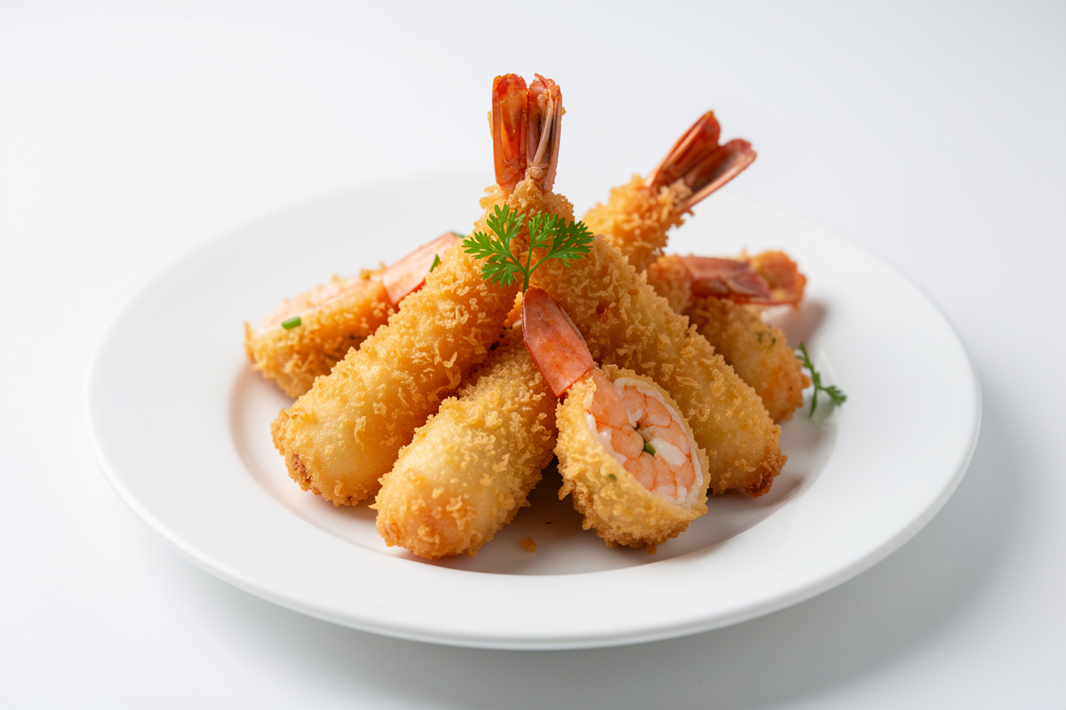 Shrimp Tempura Bento Box