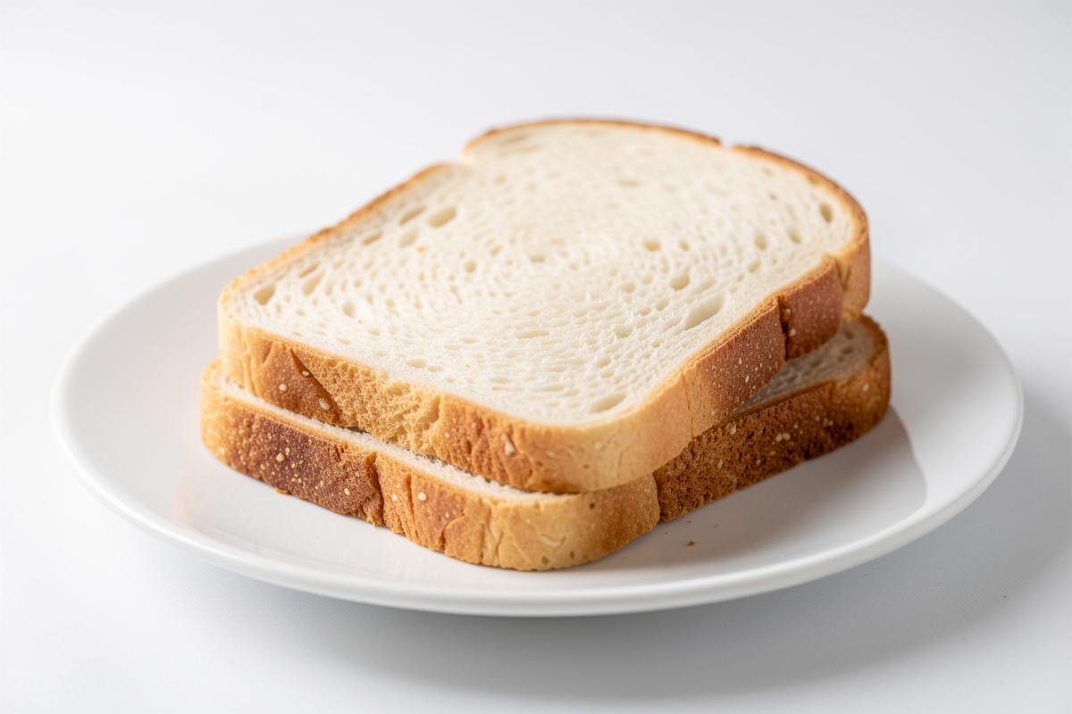 Slice Of Bread White Bread