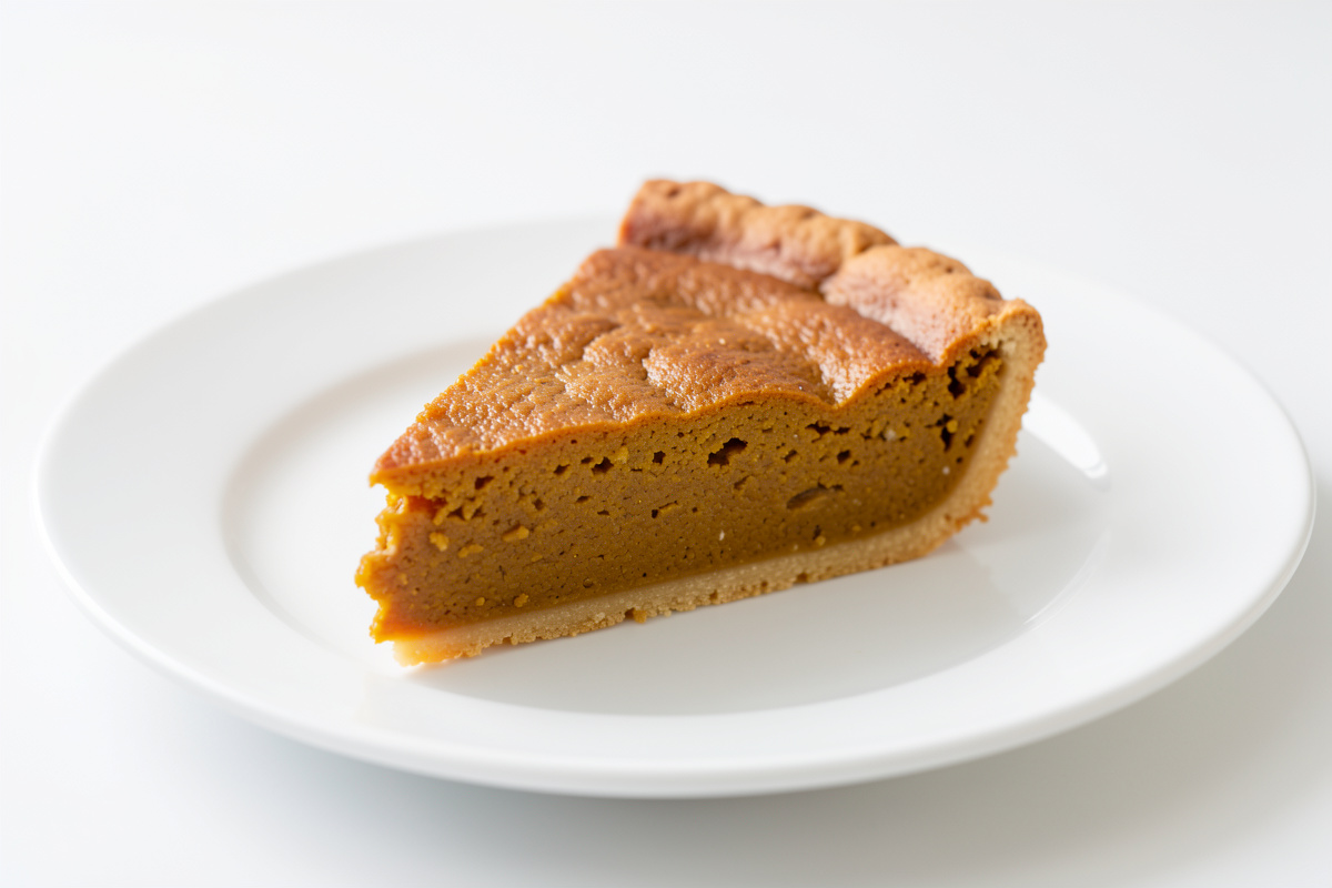 Slice Of Pumpkin Pie