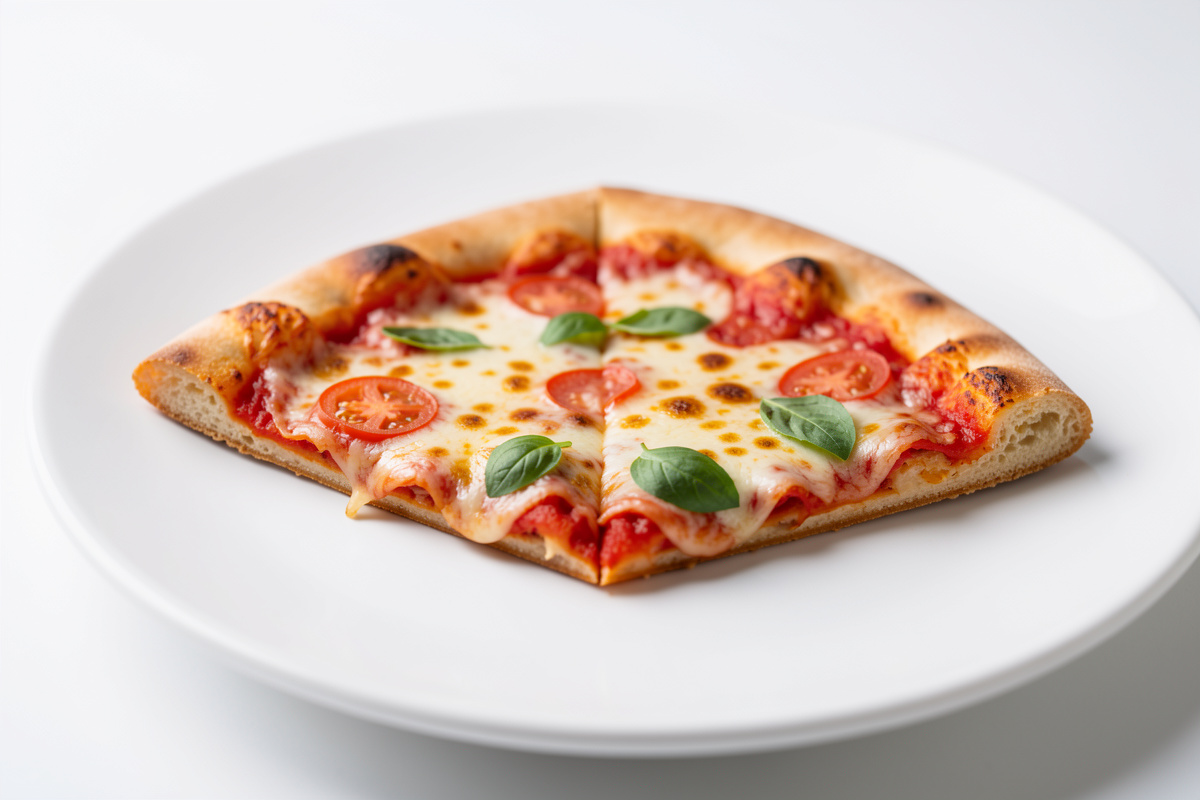 Slice Of Sicilian Pizza