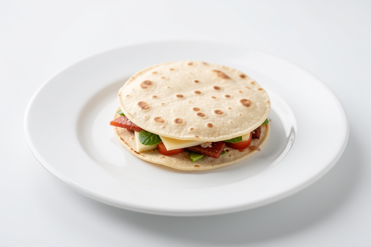 Small Flour Tortilla