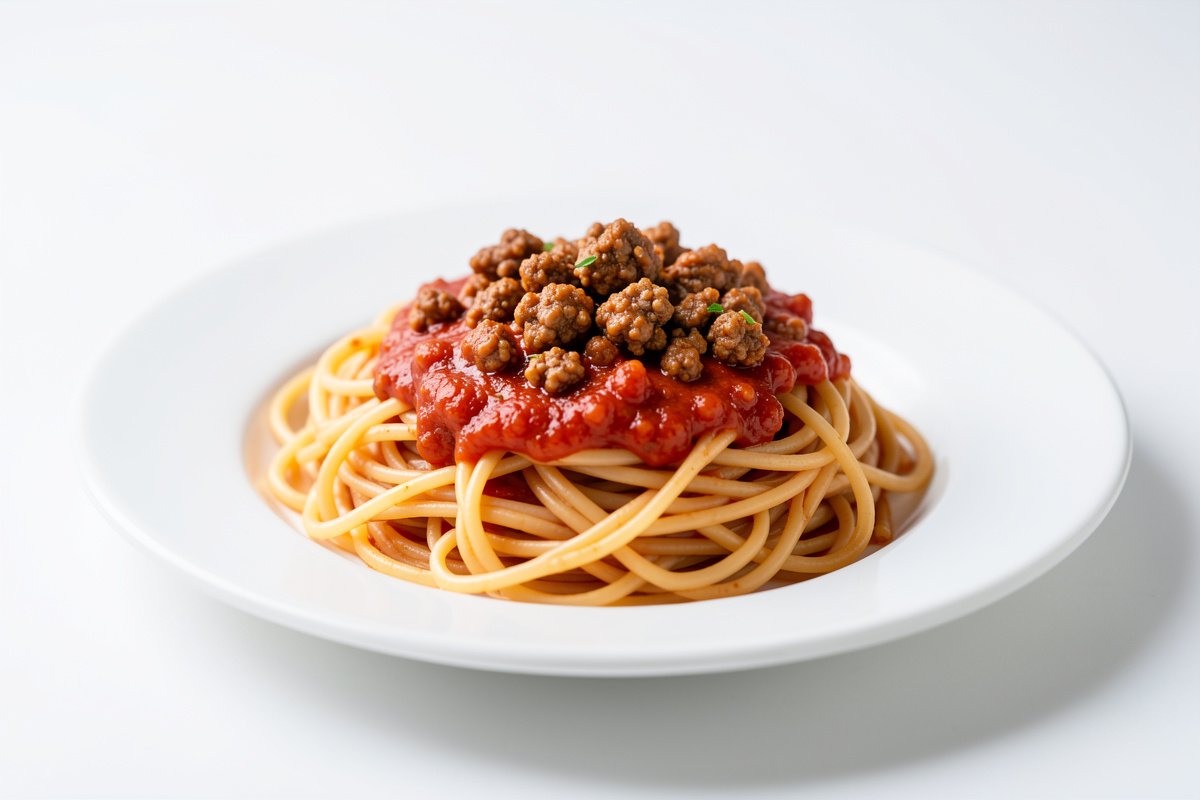 Spaghetti Meat Sauce