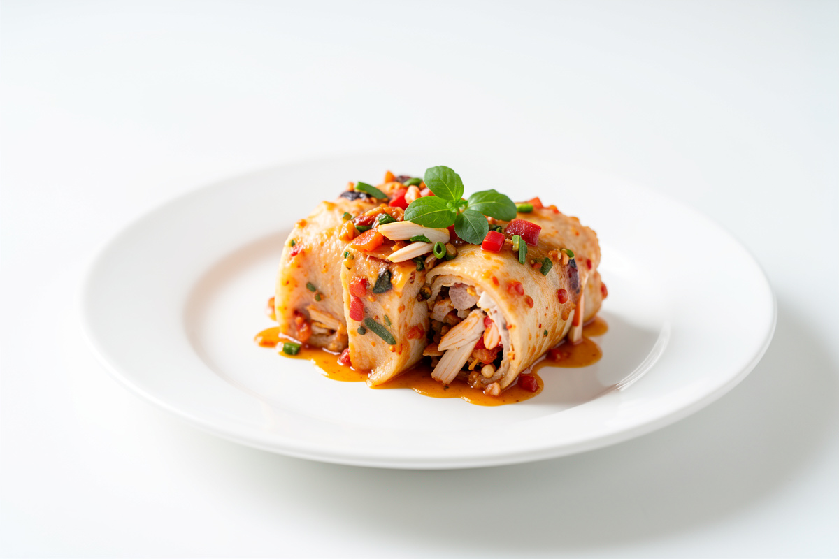 Spicy Crab Roll