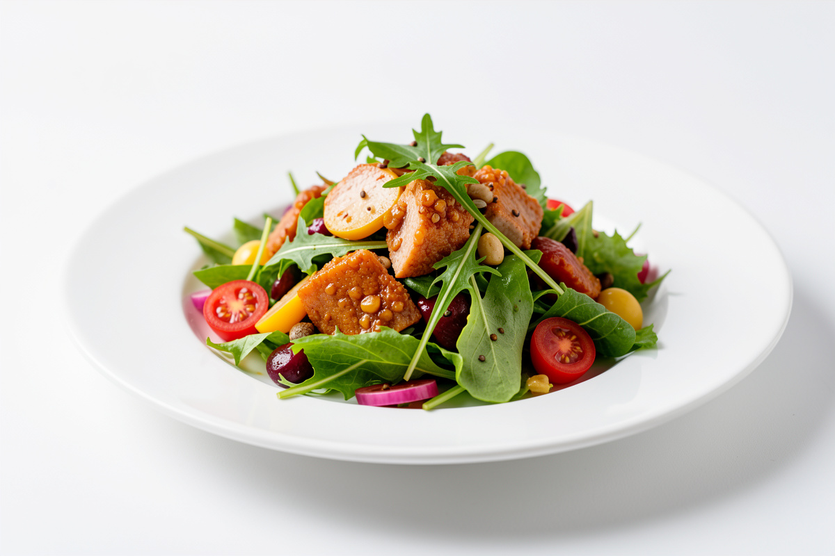Sticky Finger Salad