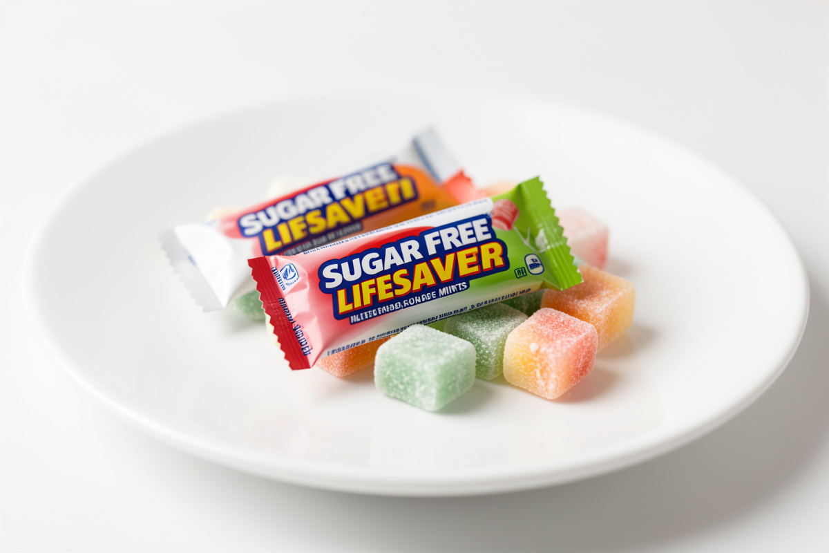 Sugar Free Lifesaver Mints