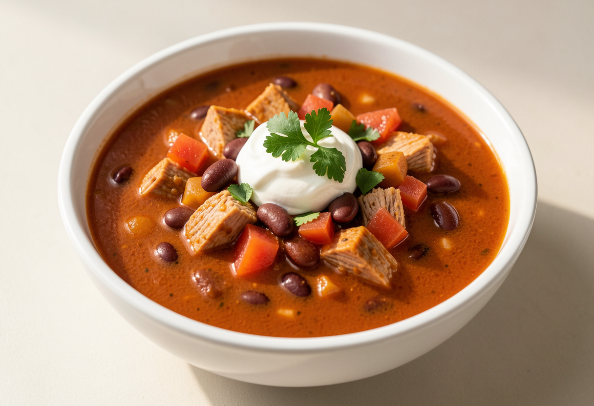 Turkey Chili (Homemade)
