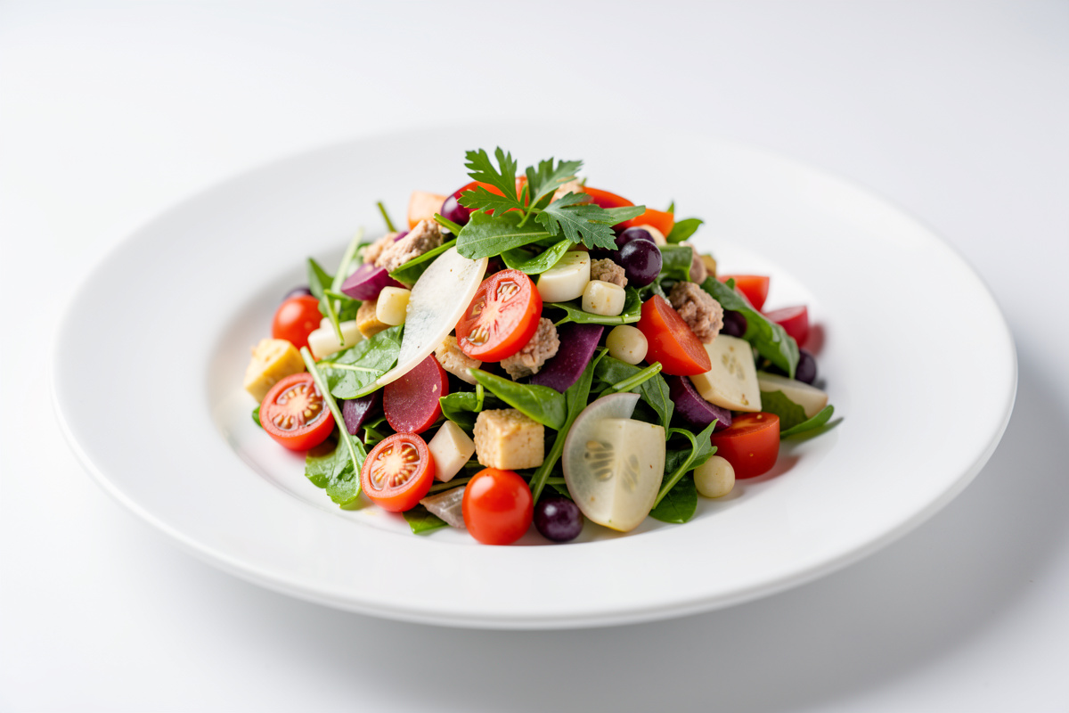 Turkish Salad Mezeh