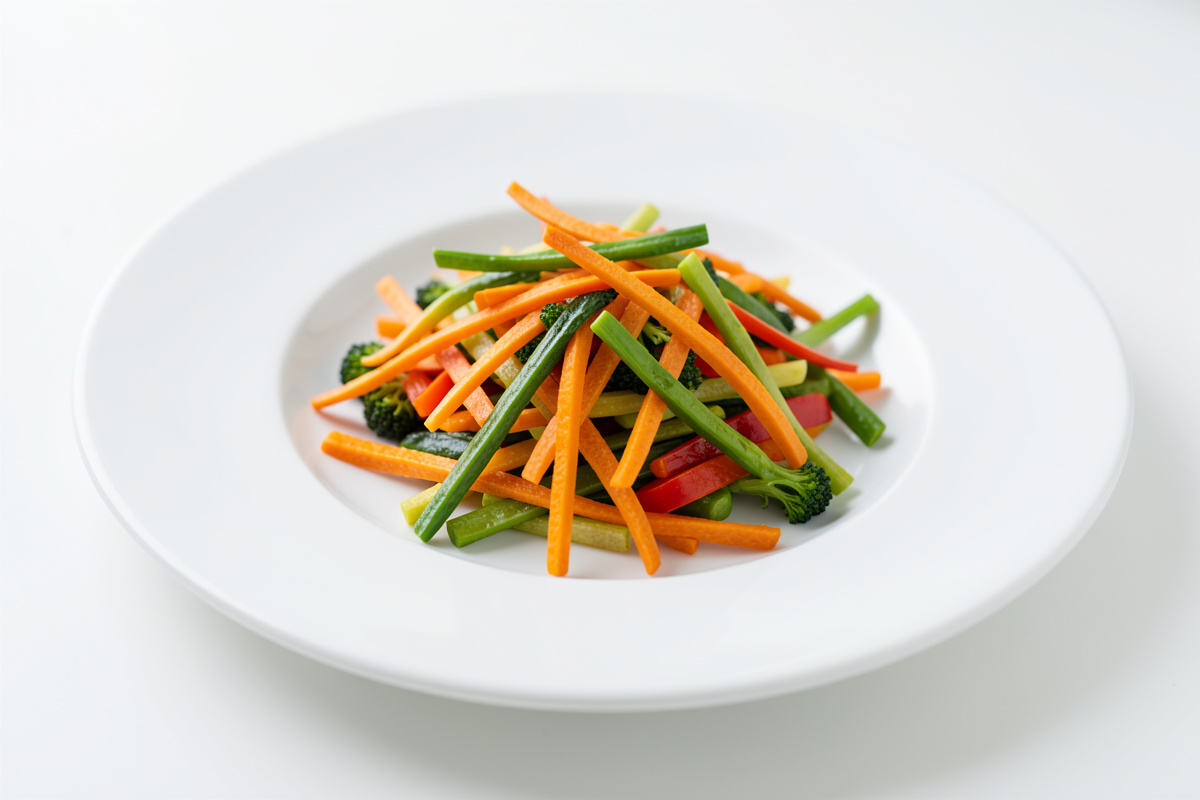 Vegetable Straws
