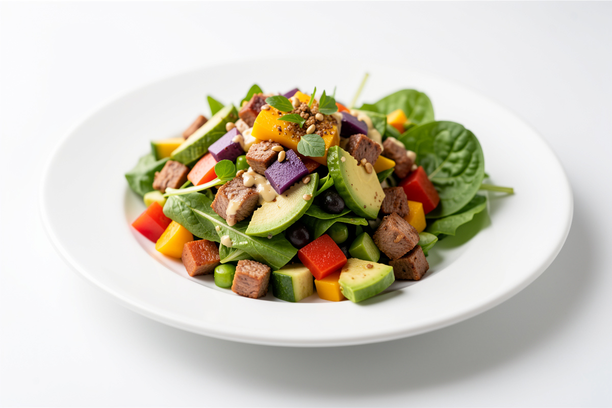 Veggie Bowl At Chipotle