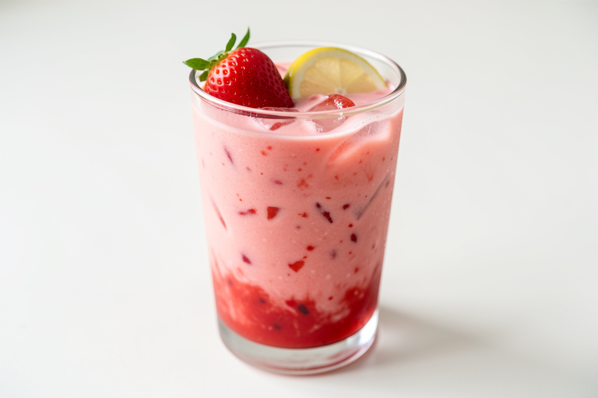 Venti Strawberry Acai Lemonade