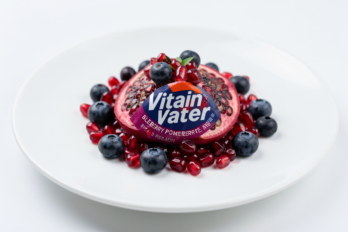 Vitamin Water Blueberry Pomegranate
