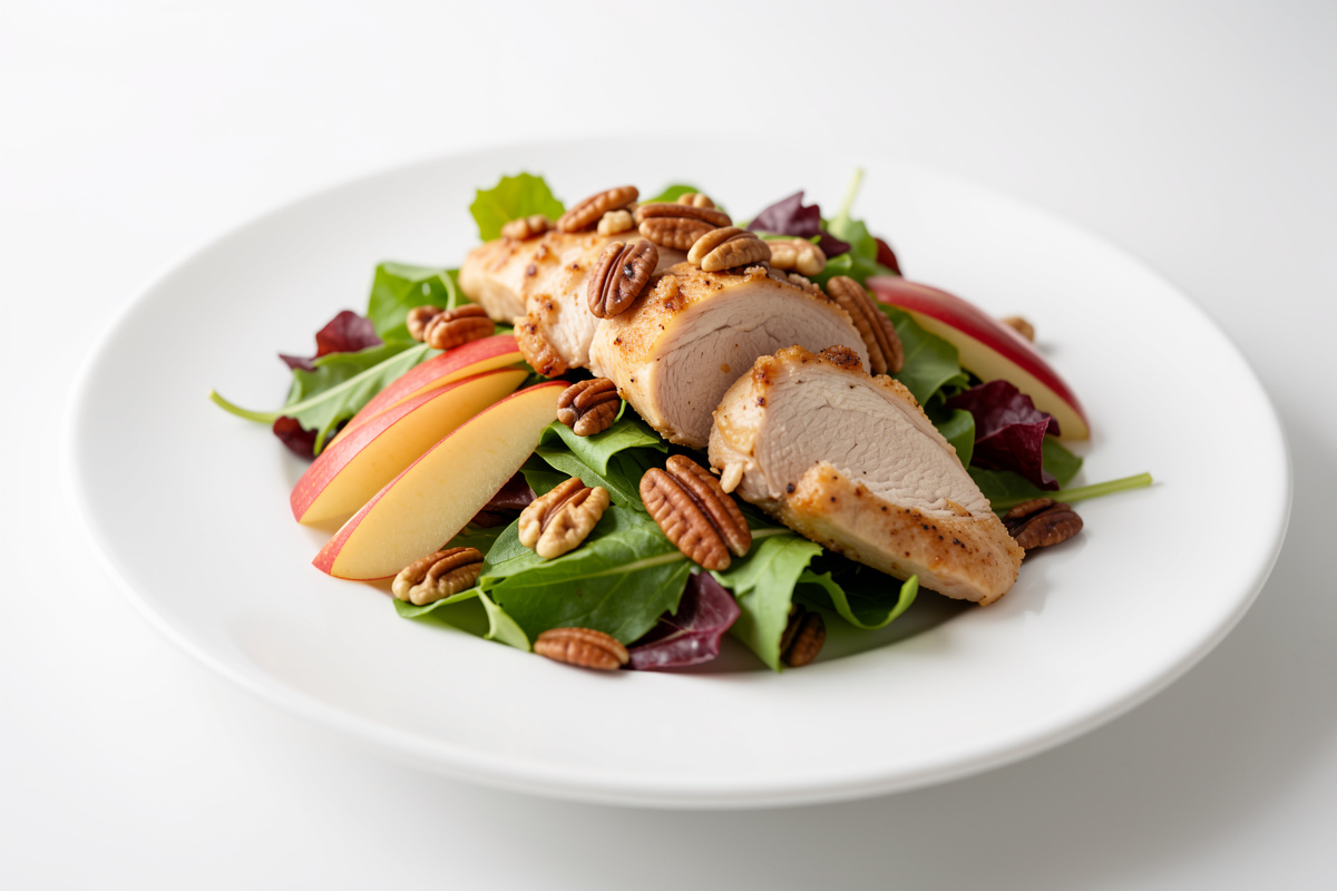 Wendy'S Salads Apple Pecan Chicken
