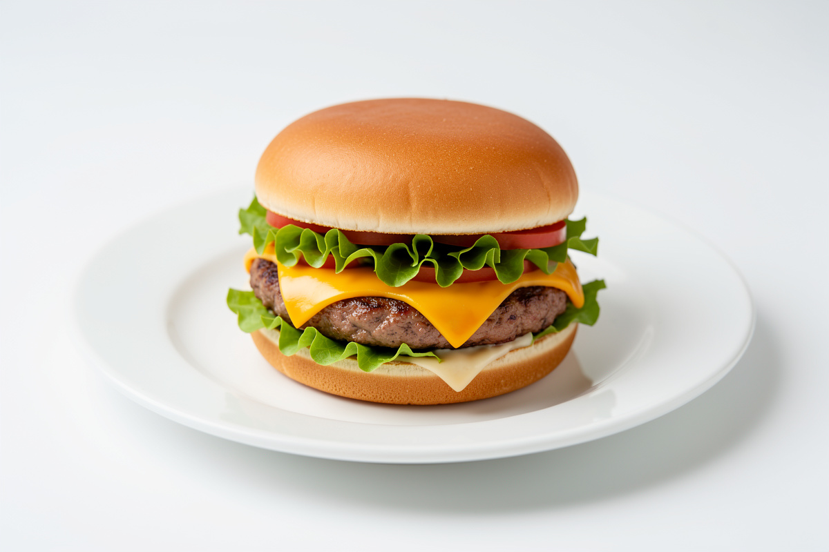 White Castle Burger