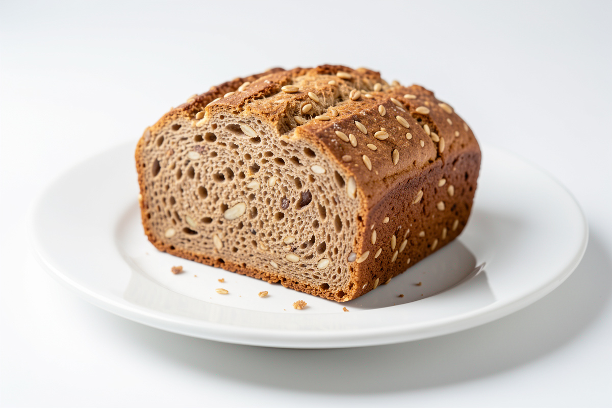Whole Grain Wheat Bread