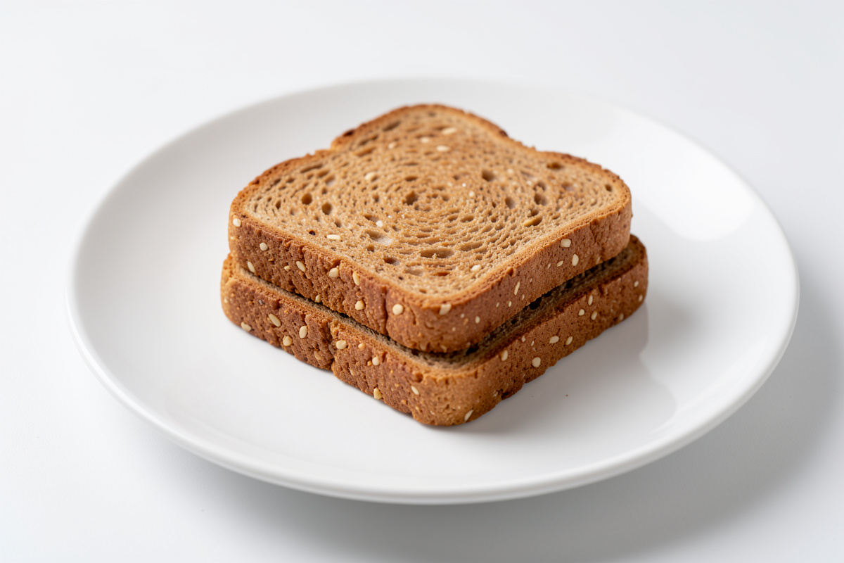 Whole Wheat Toast
