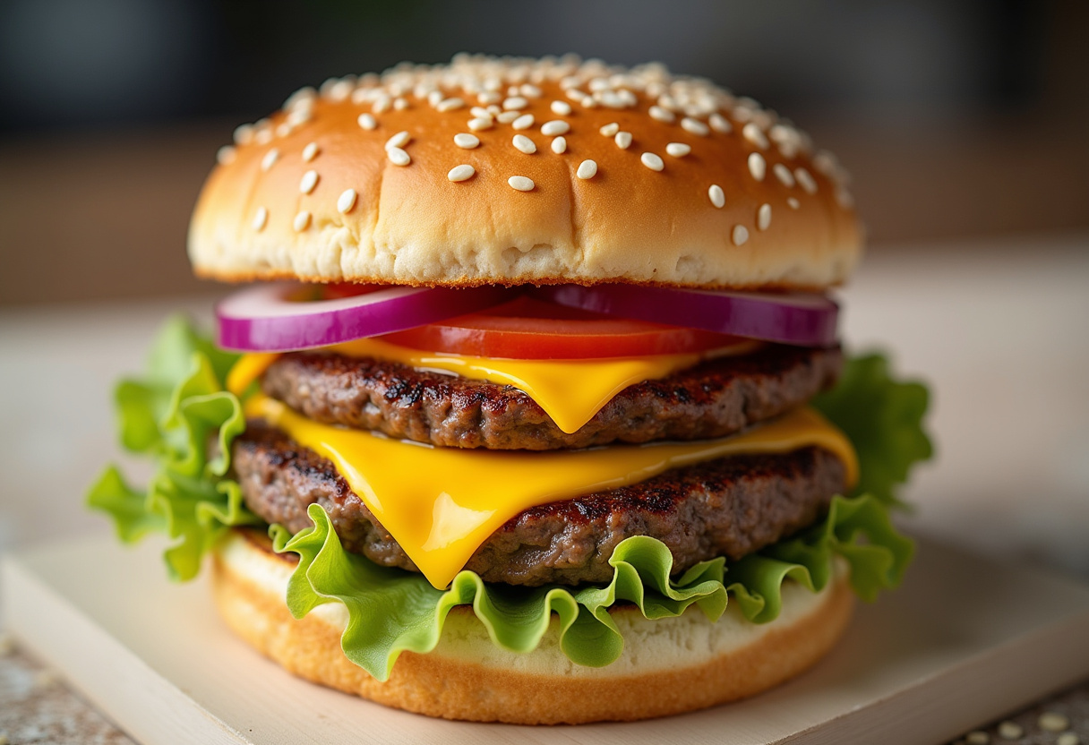 Burger King Whopper with Cheese